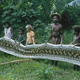 Illustration for article titled Meet the Agta, a tribe where a quarter of men have been attacked by giant snakes